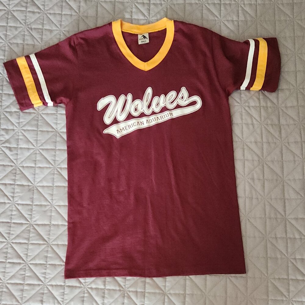 American Aquarium Wolves Varsity Tee